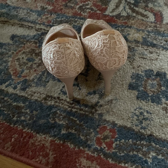 Blush Lacy Suzy Shier High Heels - Picture 3 of 5